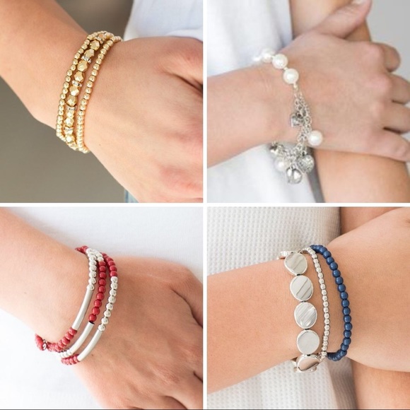Set of 4 bracelets